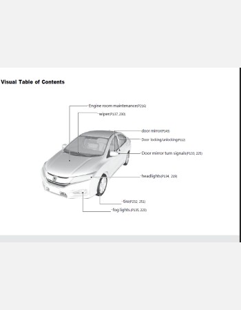 honda grace hybrid 2015 2016 2017 owners manual in english